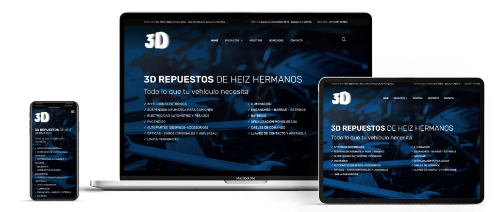 3D Repuestos